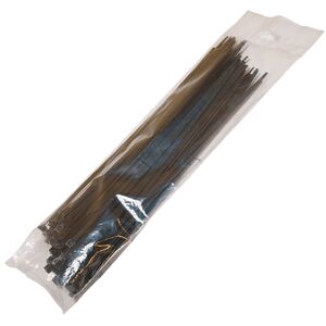 Abraçadeira de Fivela 300X4,8mm Preta