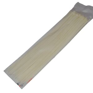 Abraçadeira de Fivela 390X4,8mm Branca