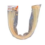 Abraçadeira de Fivela Branca 7.5X750mm
