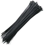 Abraçadeira de Fivela Preta  380X7.6