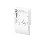 Adaptador Lateral Serie 47 40x16 Branco 10068 ABR