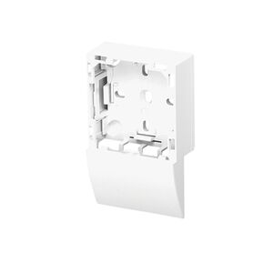 Adaptador Lateral Serie 47 40x16 Branco 10068 ABR