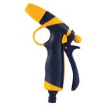 Agulheta Rega Tipo Pistola Regulável Com Punho Borracha Flux