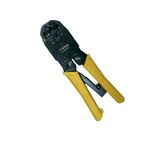 Alicate de Cravar Fichas RJ45, RJ11 VIACM205