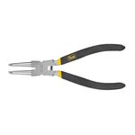 Alicate Freios Internos Pontas Curvas 6" Flux
