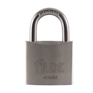 Aloquete Normal Aço Inox 40mm Flux