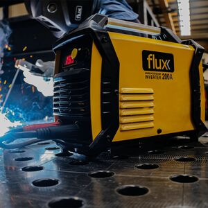 Aparelho Soldar Inverter 200A Com Mala Alumínio Flux