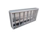Armadura 2X18W Exterior com Difusor de Alumínio