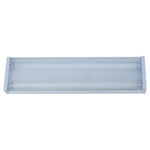 Armadura Acrilica 2x18W Flux