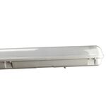 Armadura Estanque 1X36W Balastro Eletrónico IP65