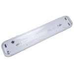 Armadura Estanque 2X18W Balastro Ferromagnético Ref.3310040
