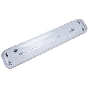 Armadura Estanque 2X18W Balastro Ferromagnético Ref.3310040