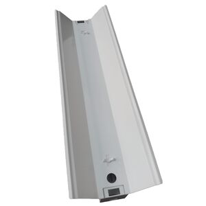 Armadura Industrial para Lâmpada T8 Fluorescente 1x18W