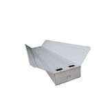 Armadura Industrial para Lâmpada T8 Fluorescente 2x18W