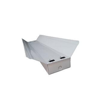 Armadura Industrial para Lâmpada T8 Fluorescente 2x18W