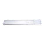 Armadura Prismática 2X120cm para Lâmpada T8 LED