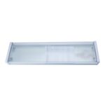 Armadura Prismática 2X60cm para Lâmpada T8 LED