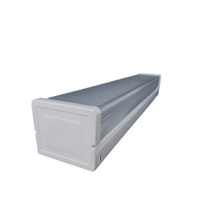 Armadura Prismática para Lâmpada T8 Fluorescente 1x58W