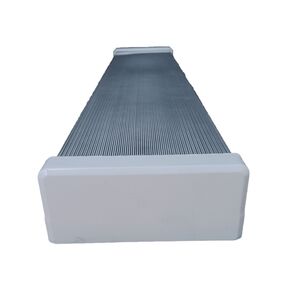 Armadura Prismática para Lâmpada T8 Fluorescente 2x58W