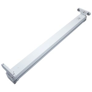 Armadura Regua T8 2X18W para Lâmpada Fluorescente