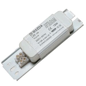 Balastro Ferromagnético 1X18W