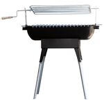 Barbecue Oval Perna Alta 3 Frangos Flux