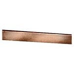 Barra de Cobre 15X5mm 250A 2,40mt 8WC5121