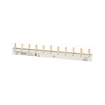 Barramentode Cobre  Tipo Pente 12 Polos 10mm2 192mm 63A 5ST3667