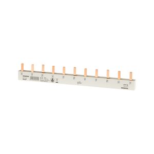 Barramentode Cobre  Tipo Pente 12 Polos 10mm2 192mm 63A 5ST3667