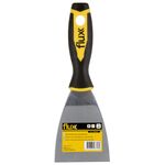 Betumadeira Inox Cabo Bimateria  125mm Flux