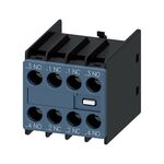 Bloco Contacto Auxiliar 2NA+2NF S0-S1 3RH2911-1FA22