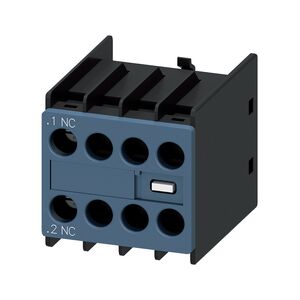 Bloco Contacto Auxiliar Sirius 1NF 3RH2911-1HA01 3RT2/3RH2
