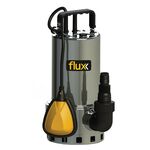 Bomba Submersível Inox Águas Limpas 550W Flux