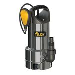 Bomba Submersível Inox Águas Sujas 1100W Flux