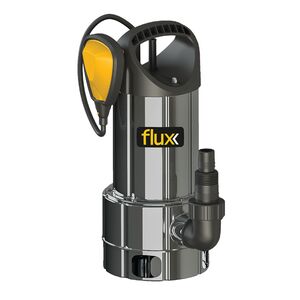 Bomba Submersível Inox Águas Sujas 1100W Flux