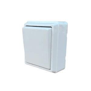 Botão Basculante Branco Ref. 37151 CBR