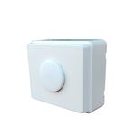 Botão de Pressão Branco Ref. 37157 CBR