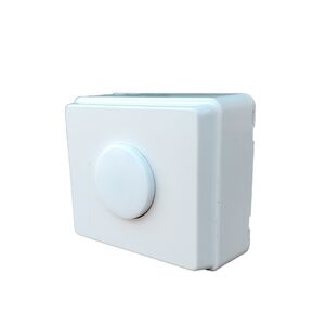 Botão de Pressão Branco Ref. 37157 CBR