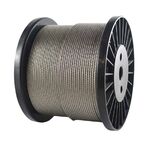 Cabo Aço Galvanizado 6mm 100mt Flux