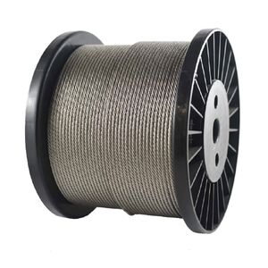 Cabo Aço Galvanizado 8mm 100mt Flux