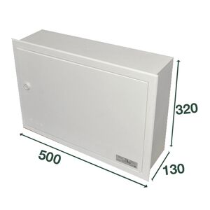 Caixa Coluna CAD/CBD 2 Saídas Interior VISBOX VB.202 - 500X320X130