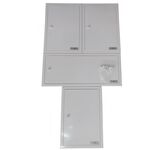 Caixa de Coluna 2 Saídas Trif 250A C/Barramentos 700X1300X200mm 11.658