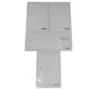 Caixa de Coluna 2 Saídas Trif 250A C/Barramentos 700X1300X200mm 11.658