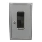 Caixa de Contador Trifásico Ext Met 01.101 270X445X200mm