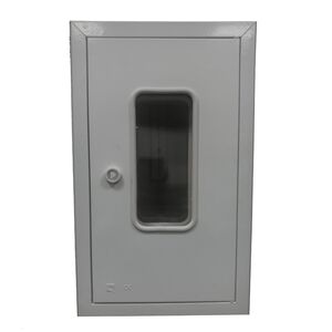 Caixa de Contador Trifásico Ext Met 01.101 270X445X200mm