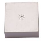 Caixa de Derivação 80X80X30mm Branca 10998 ABR