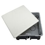 Caixa de Derivação 80X80X40mm com Tampa