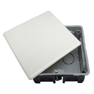 Caixa de Derivação 80X80X40mm com Tampa