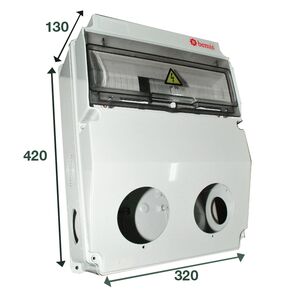 Caixa Distribuição de Tomadas 2(1/16A) + 2(5/32A) IP66