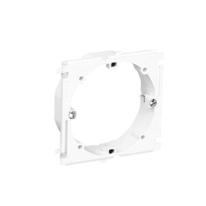Caixa Encastrável para Calhas com Tampa L75  Branco 10984 ABR